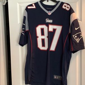 Patriots Gronk jersey men’s Large